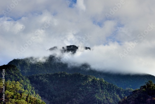 Mountain landscape in the Hsinchu,Taiwan.  © chienmuhou