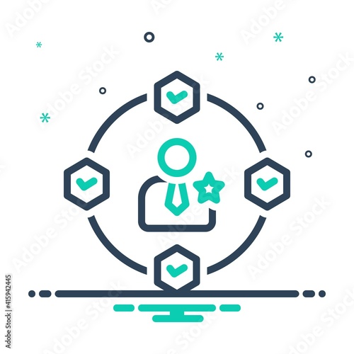 Mix icon for experience