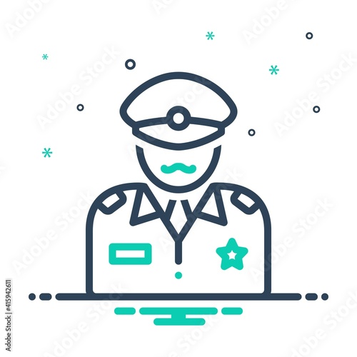 Mix icon for commander