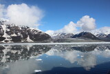 Reflections near the Hubbard Glacier, Alaska.