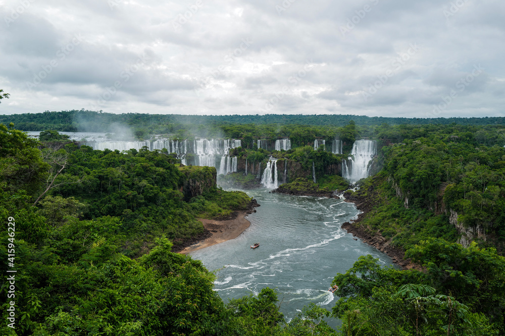 Fototapeta premium falls country