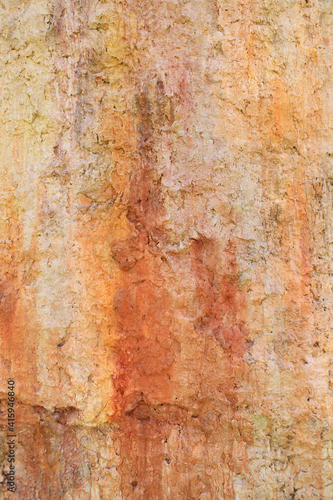 Rusty Stone background, rough coating texture. Rusty Stone background, rough coating texture.
