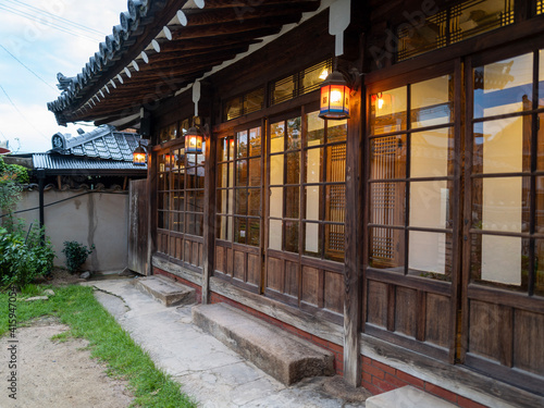 house