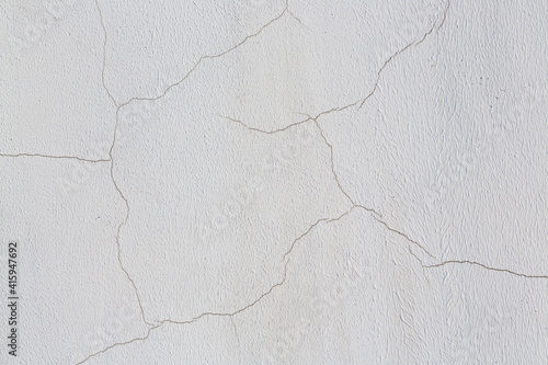 Wallpaper Mural Old wall with cracked plaster. Weathered rough surface. Vintage texture is perfect for background and design. Torontodigital.ca