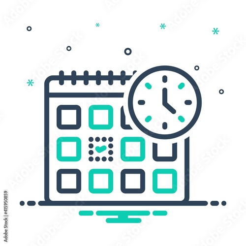 Mix icon for appoint