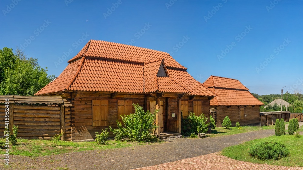 Bohdan Khmelnytskyi residence in Chyhyryn, Ukraine Bohdan Khmelnytskyi residence in Chyhyryn, Ukraine