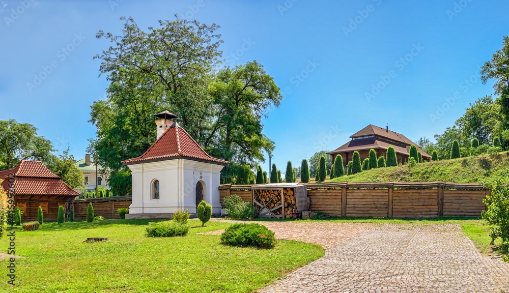 Bohdan Khmelnytskyi residence in Chyhyryn, Ukraine Bohdan Khmelnytskyi residence in Chyhyryn, Ukraine