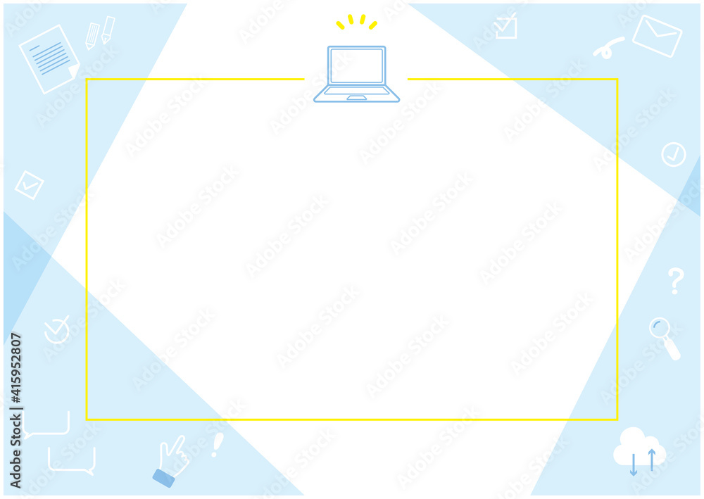ビジネスをイメージしたフレームの背景素材 Stock Vector Adobe Stock ビジネスをイメージしたフレームの背景素材 Stock Vector Adobe Stock