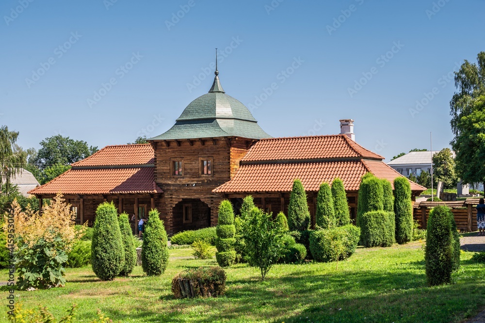 Bohdan Khmelnytskyi residence in Chyhyryn, Ukraine