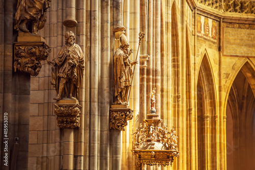 Canvas Print Czech