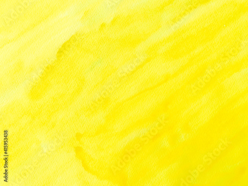 yellow background with space for your text or template