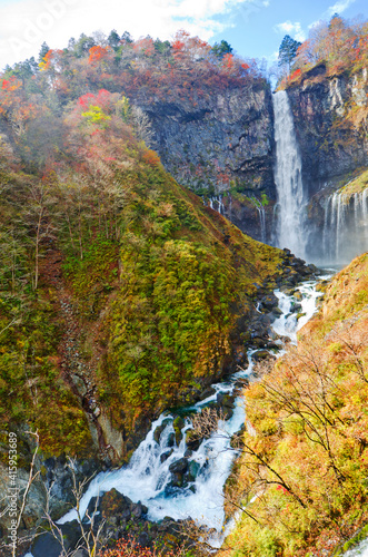 Kegon Waterfall at Nikko National Park in Tochigi prefecture, Kanto, Japan. © Tanya