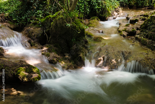 Fototapeta Naklejka Na Ścianę i Meble -  Waterfall Lisine on Resava River, eastern Serbia