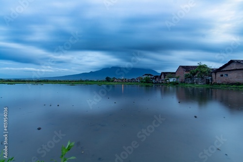 Mountains on the lake © aju