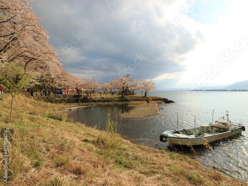 boats on the river