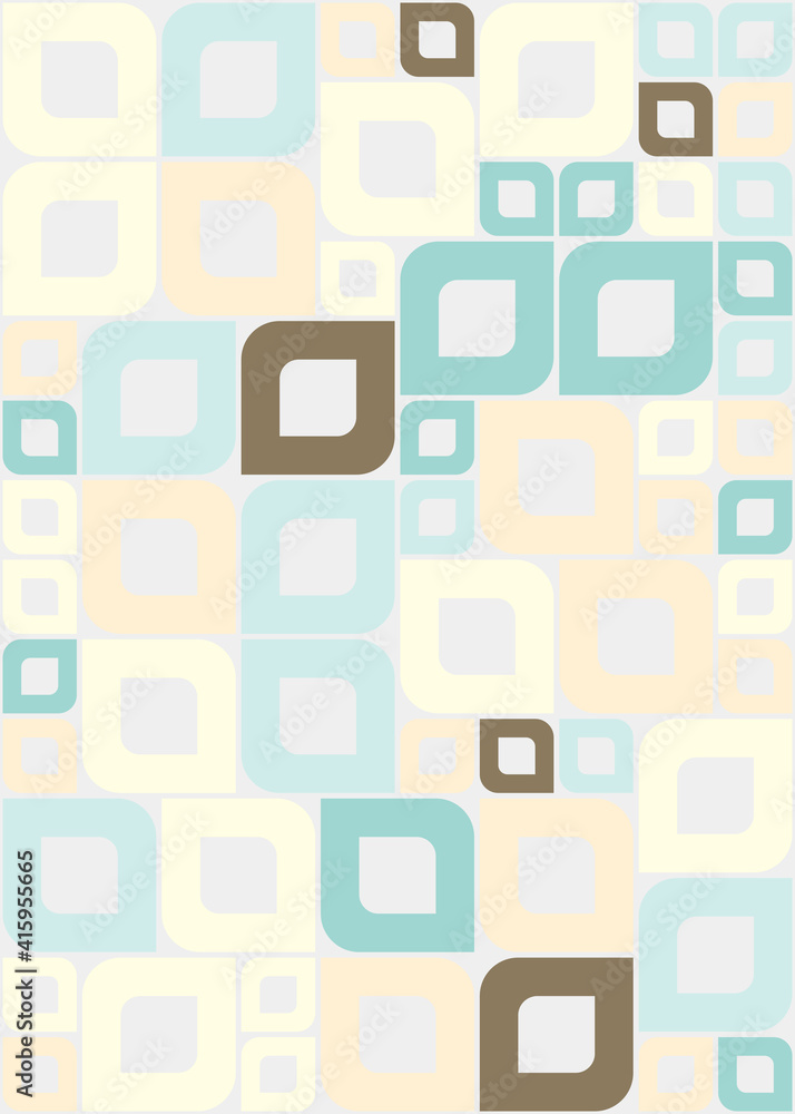 Abstract Geometric Pattern generative computational art illustration Abstract Geometric Pattern generative computational art illustration