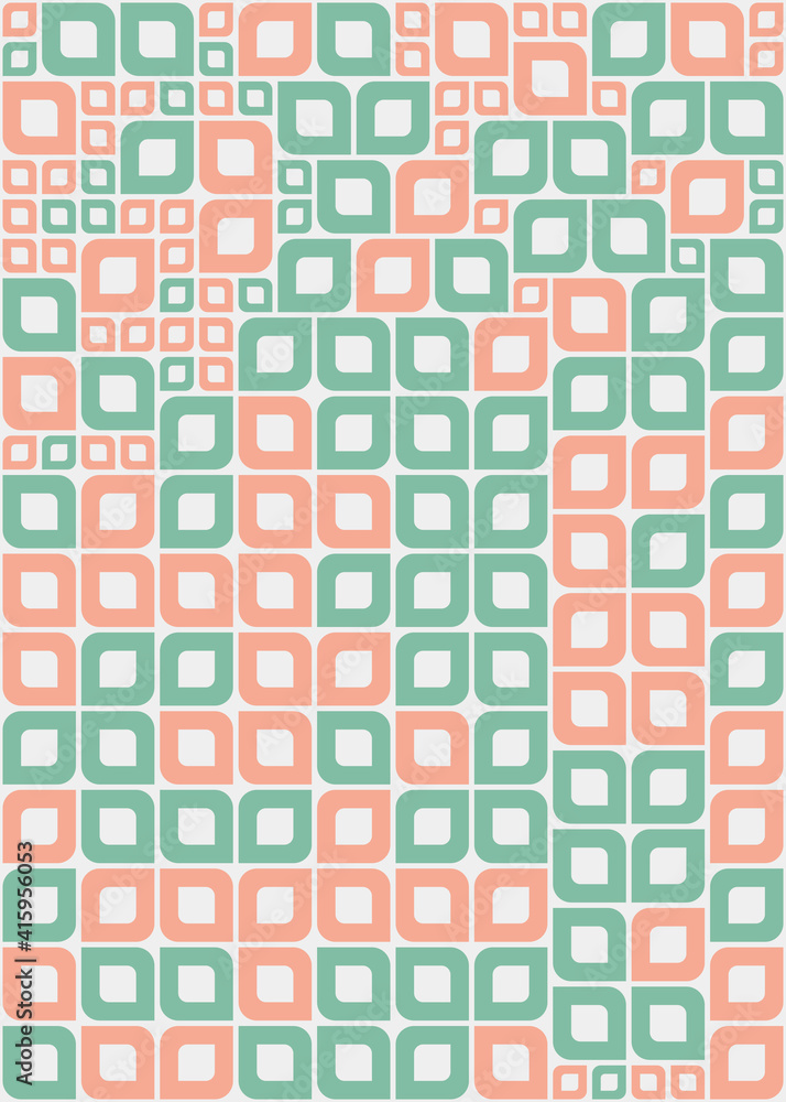 Abstract Geometric Pattern generative computational art illustration Abstract Geometric Pattern generative computational art illustration