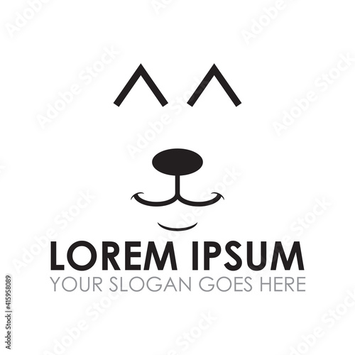 pet vector , pet acre logo