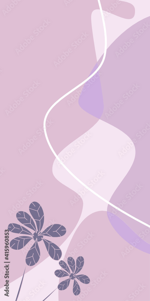 wallpaper summer purple with leave wallpaper summer purple with leave