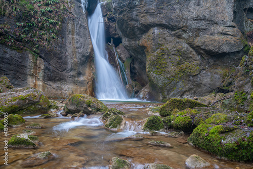 Rinnerberger Wasserfall und Klamm im Nationalpark Kalkalpen - Ober  sterreich