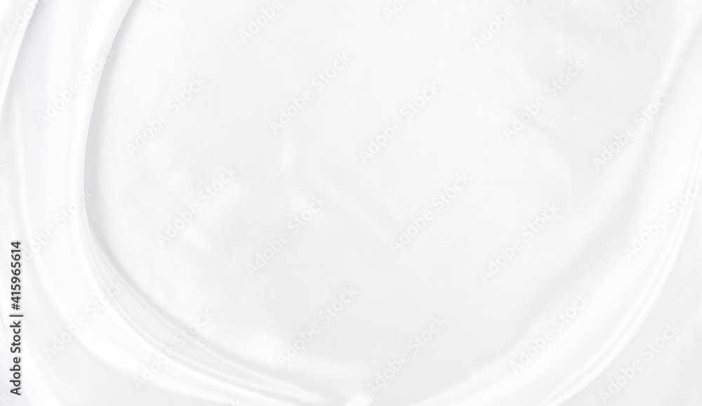 White gray satin texture that is white silver fabric silk background with beautiful soft blur pattern natural. White gray satin texture that is white silver fabric silk background with beautiful soft blur pattern natural.
