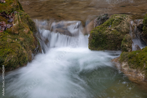 Rinnerberger Wasserfall und Klamm im Nationalpark Kalkalpen - Ober  sterreich