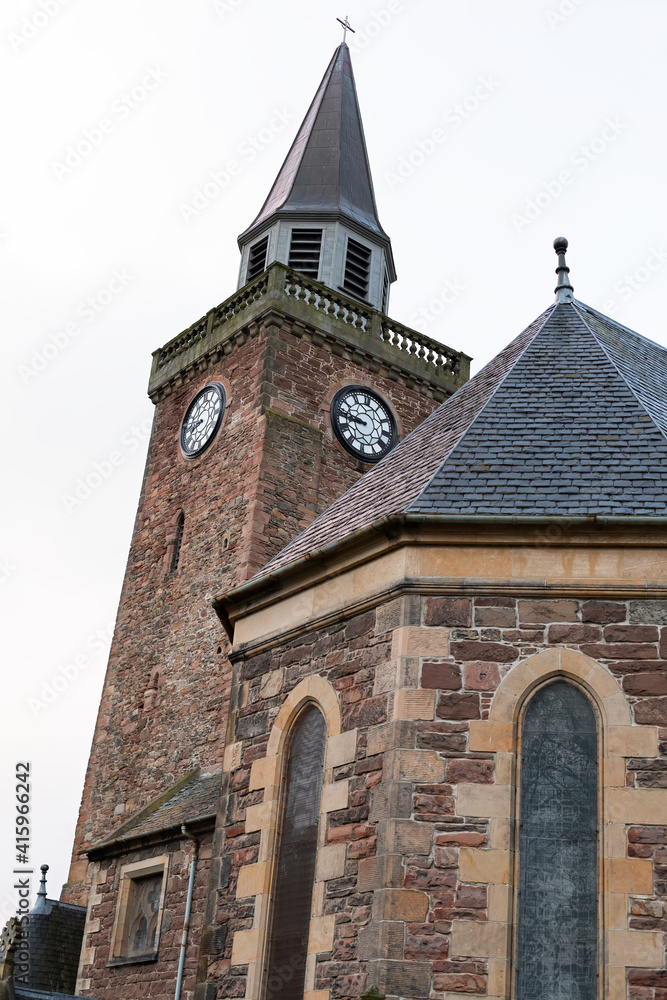 Obraz premium Scottish church