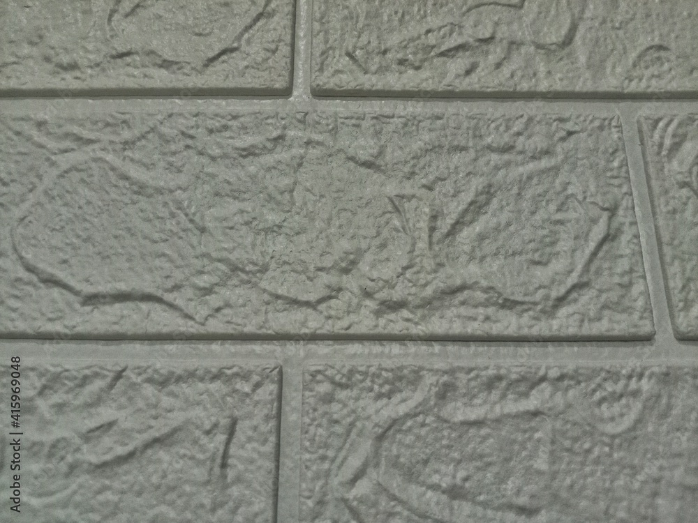 detail of a wall