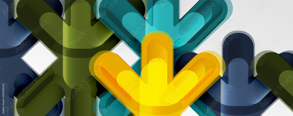 Abstract glossy crosses background for business or technology presentations, internet posters or web brochure covers Abstract glossy crosses background for business or technology presentations, internet posters or web brochure covers