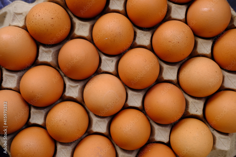 close up egg on wood table background close up egg on wood table background