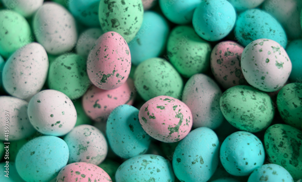 egg-shaped sweets for Easter egg-shaped sweets for Easter