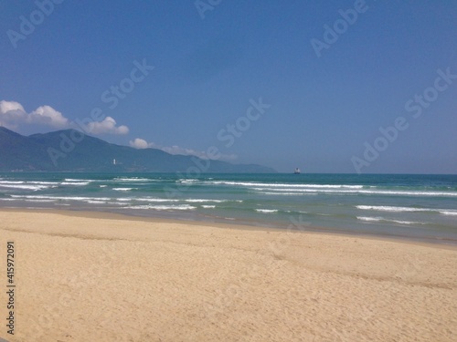 My Khe Beach, Da Nang, Vietnam