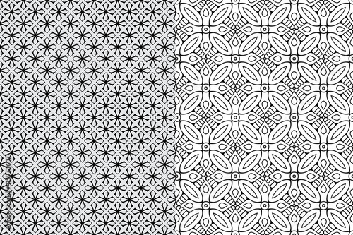 Mandala Ornament Pattern. Vintage decorative elements