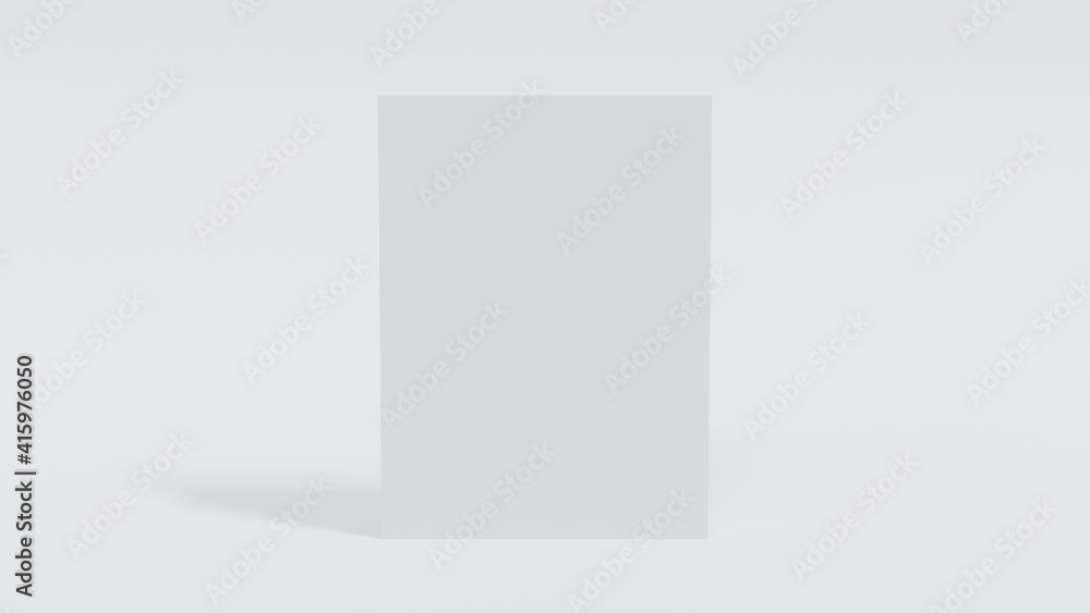 Blank white 3d render box packaging template for mockup. Great for presenting and advertising your product. Blank white 3d render box packaging template for mockup. Great for presenting and advertising your product.