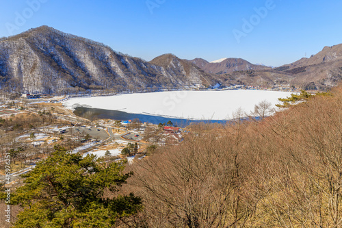 榛名山　榛名富士　榛名湖