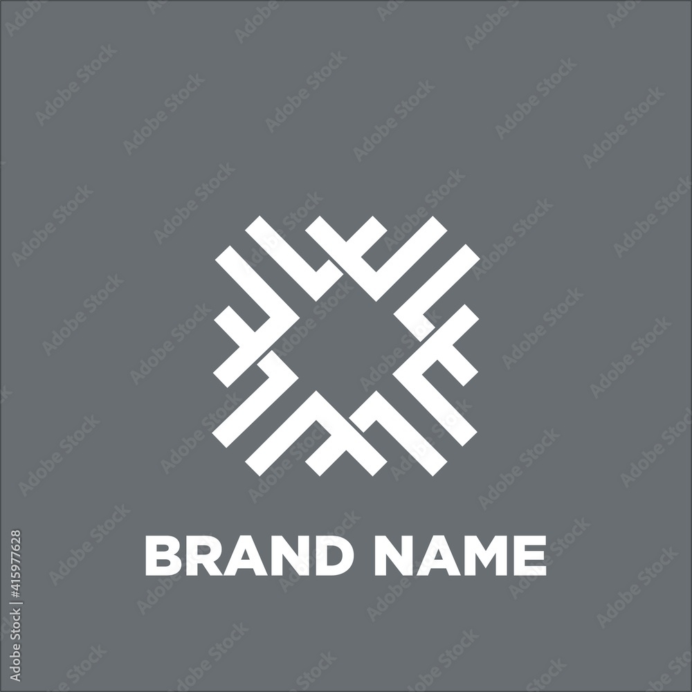 Obraz premium hotel logo