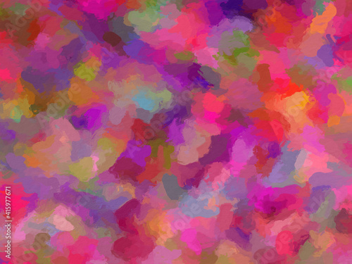 Sweet pastel watercolor paper texture for backgrounds. colorful abstract pattern. The brush stroke graphic abstract. Picture for creative wallpaper or design art work.