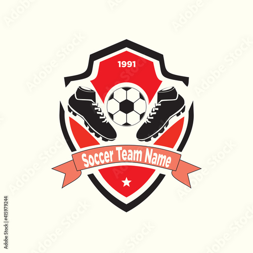 soccer emblem