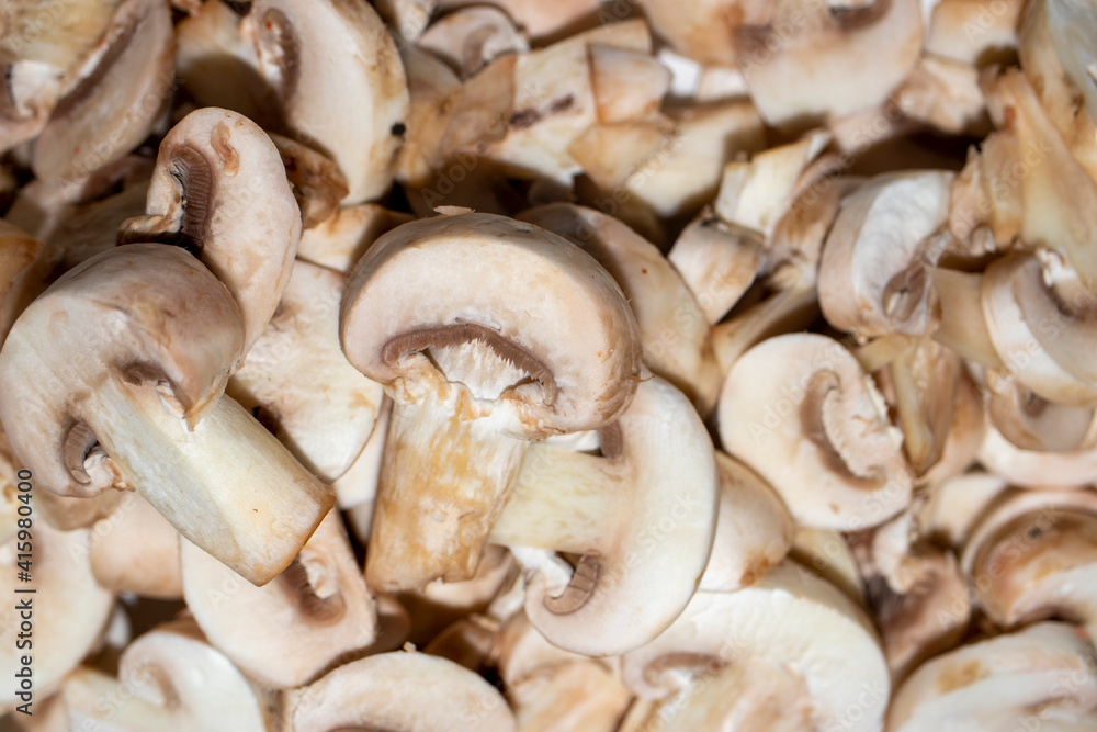 mushrooms, food background. close up. mushrooms, food background. close up.
