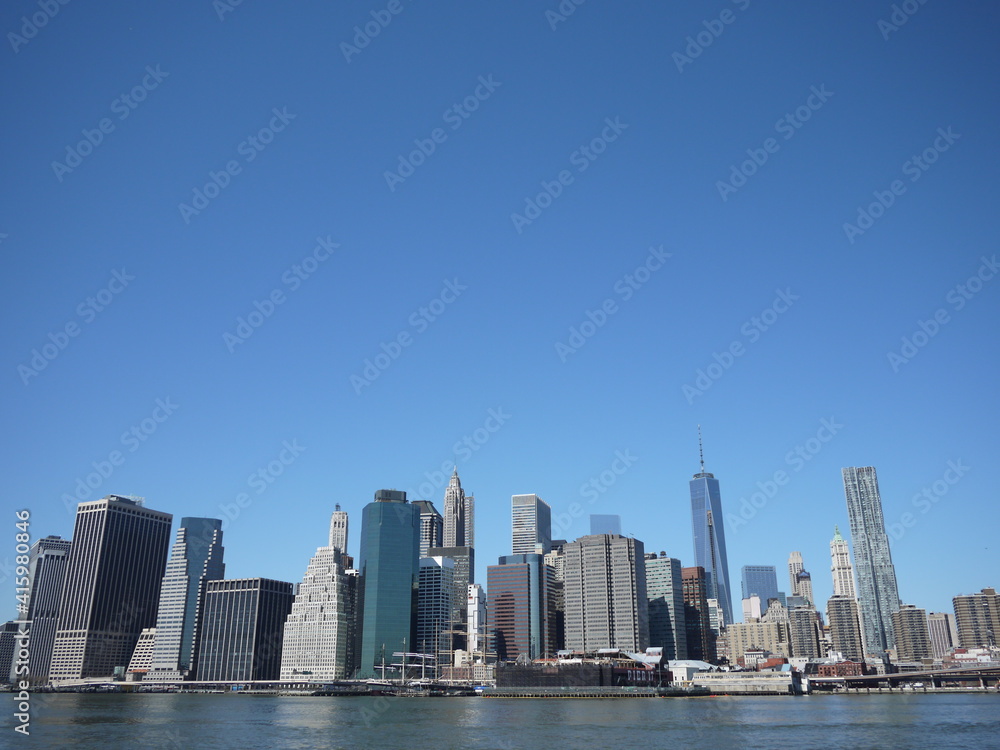 Naklejka premium New York City