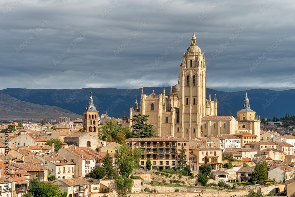 vistas desde el Alcázar de Segovia