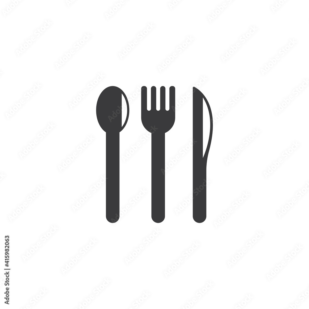 fork,spoon icon vector illustration fork,spoon icon vector illustration