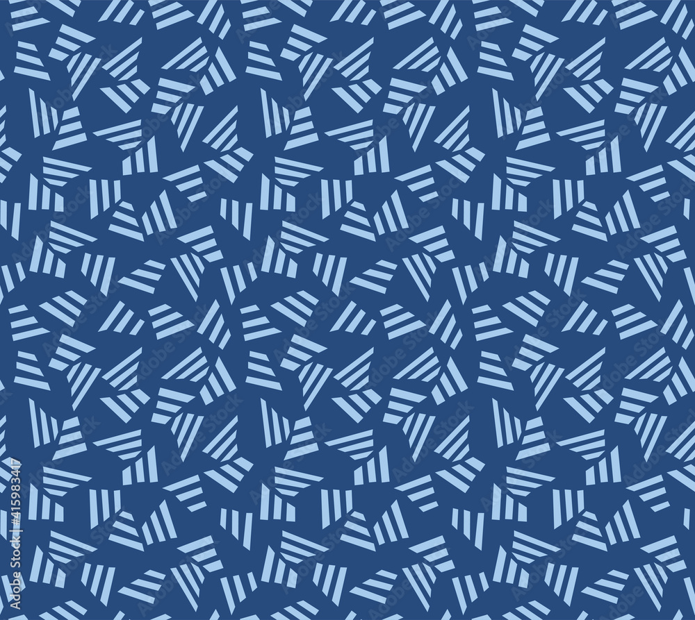 Japanese Funny Three Line Vector Seamless Pattern Japanese Funny Three Line Vector Seamless Pattern
