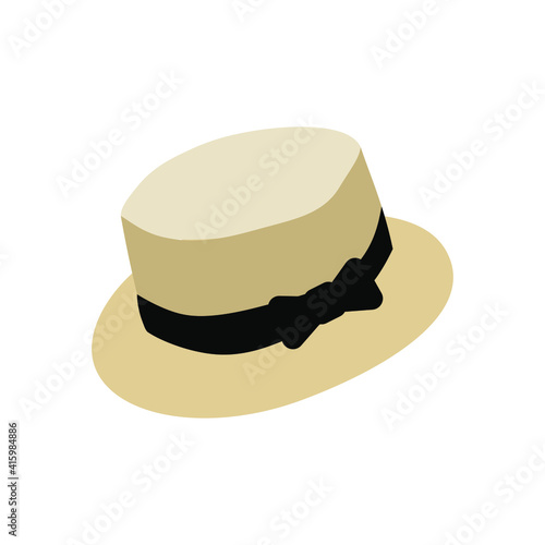 hat isolated on white