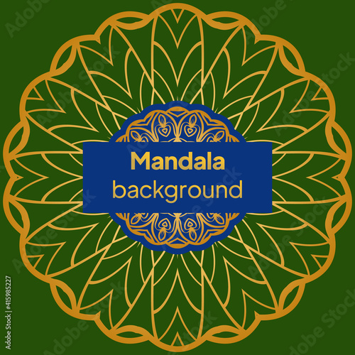 Oriental pattern, vector illustration. Floral round mandala. Arabic, Indian, moroccan,spain, turkish, pakistan, chinese, mystic, ottoman motifs.