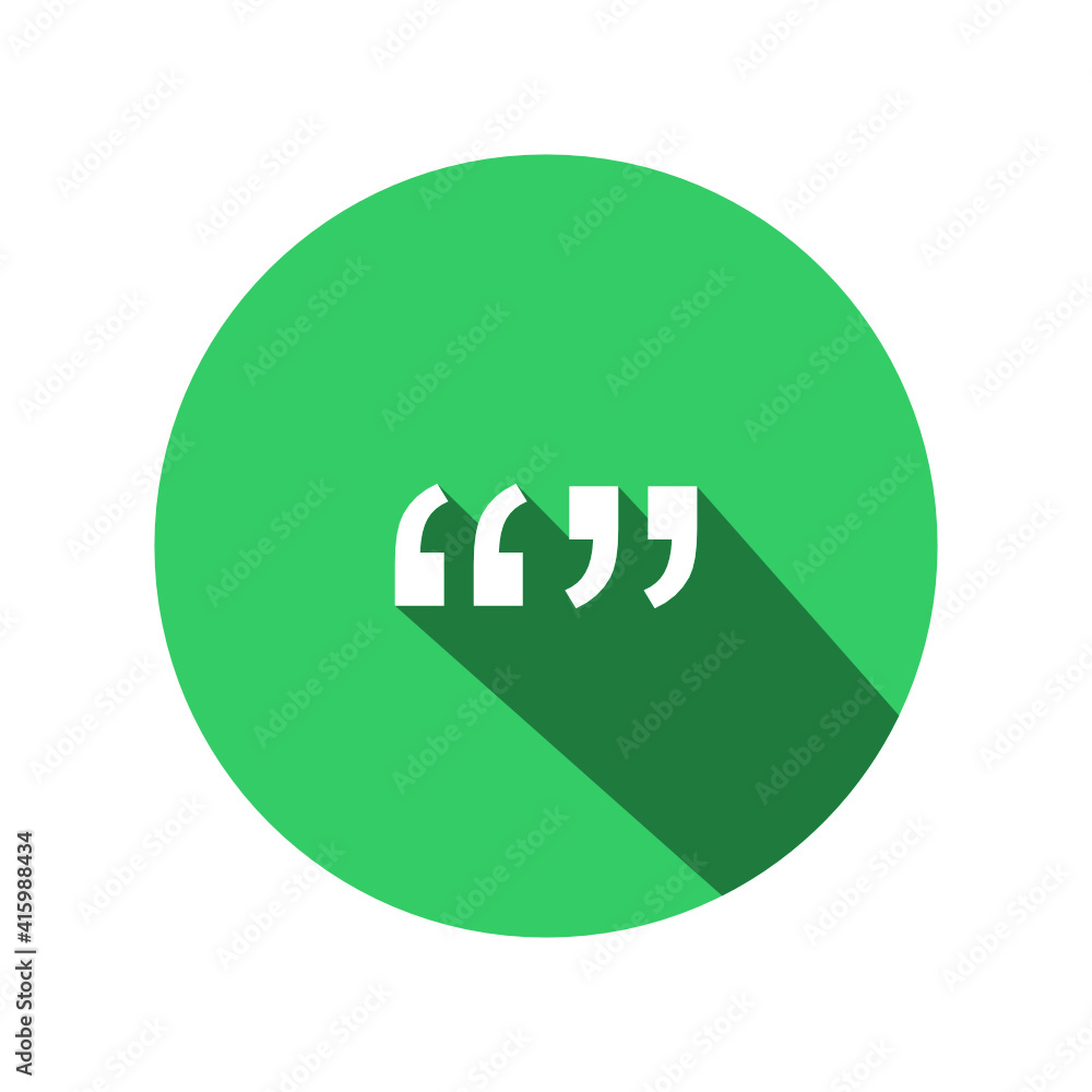 quotation mark symbol, punctuation