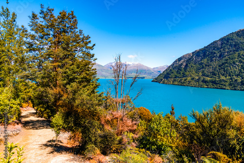 Stunning View From Mt Crichton Summit - Queenstown, New Zealand