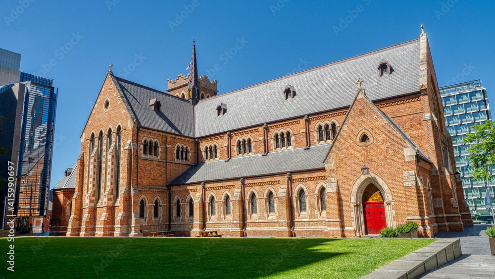 St George's Cathedral in Perth, Australia