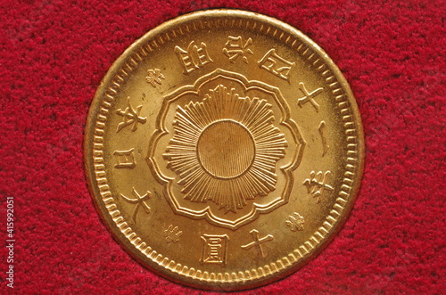 新１０円金貨