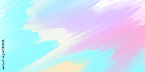 Abstract sky Pastel rainbow gradient background Ecology concept for your graphic design,
